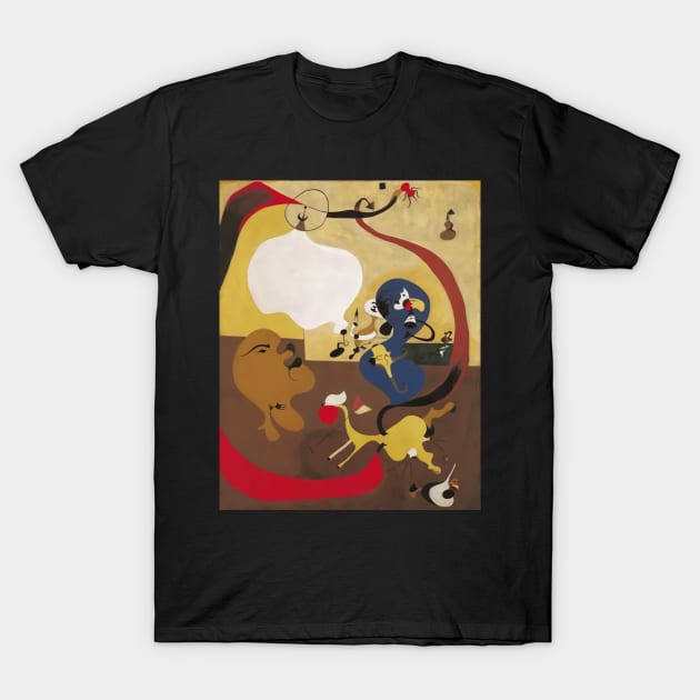 Joan Miro T-Shirt by marielaa69